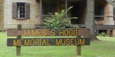 James S. Hogg Memorial Museum, Rusk, Texas