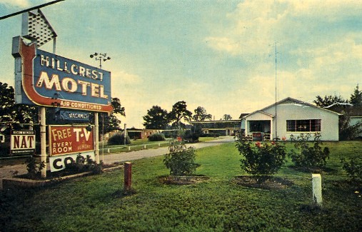 Hillcrest Motel in Mount Pleasant, Texas