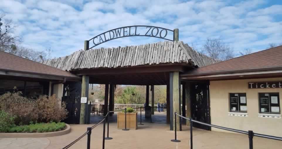 Caldwell Zoo in Tyler Texas