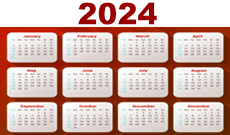 Canton First Monday Trade Days market calendar for 2024