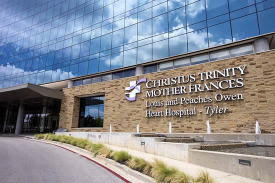 CHRISTUS Trinity Mother Frances Hospital in Tyler, Texas