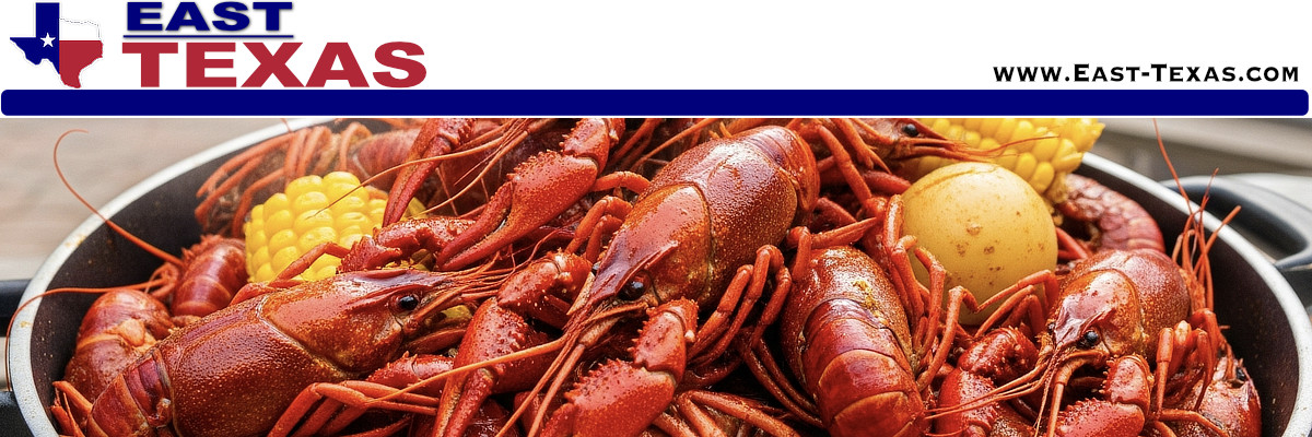 Texas Crawfish, Where to Buy Crawfish, Crawfish Festivals and Recipes