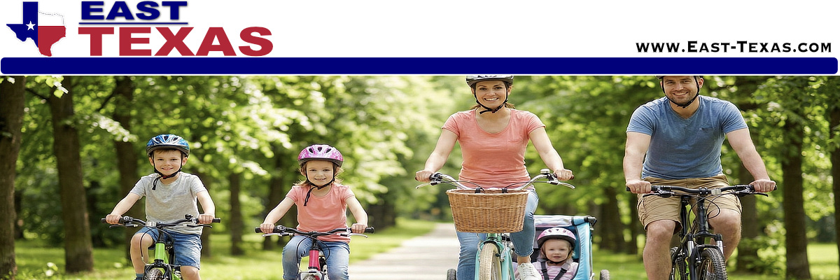 East Texas Outdoor Fun and Things to Do