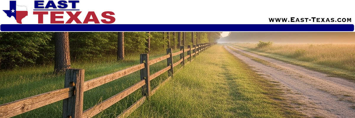 East Texas links and resources