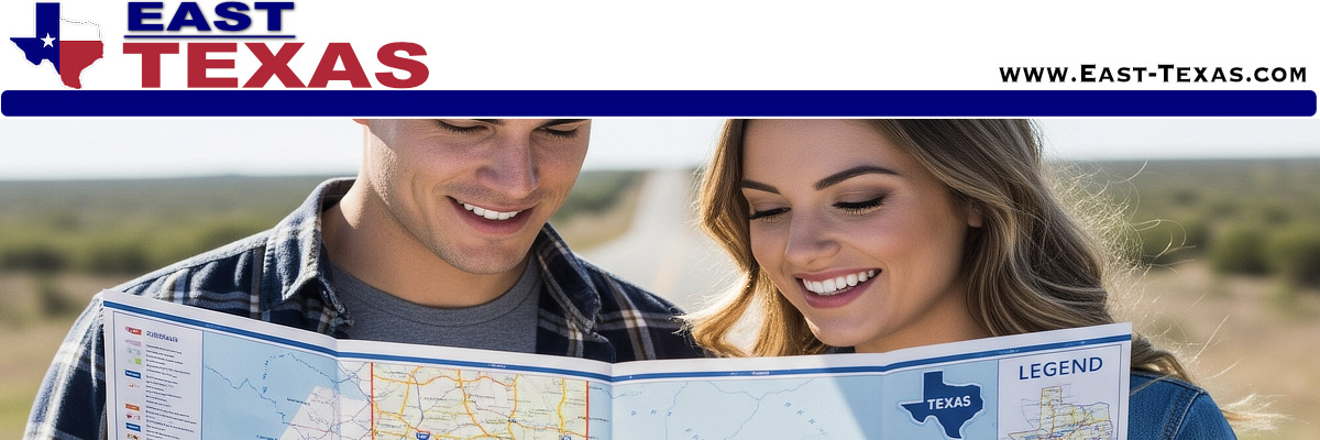East Texas Maps