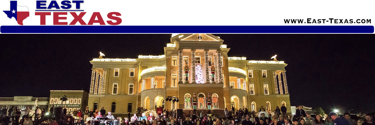Marshall Texas Travel Guide: attractions, maps, things to do, photos, Christmas festival ... and more!