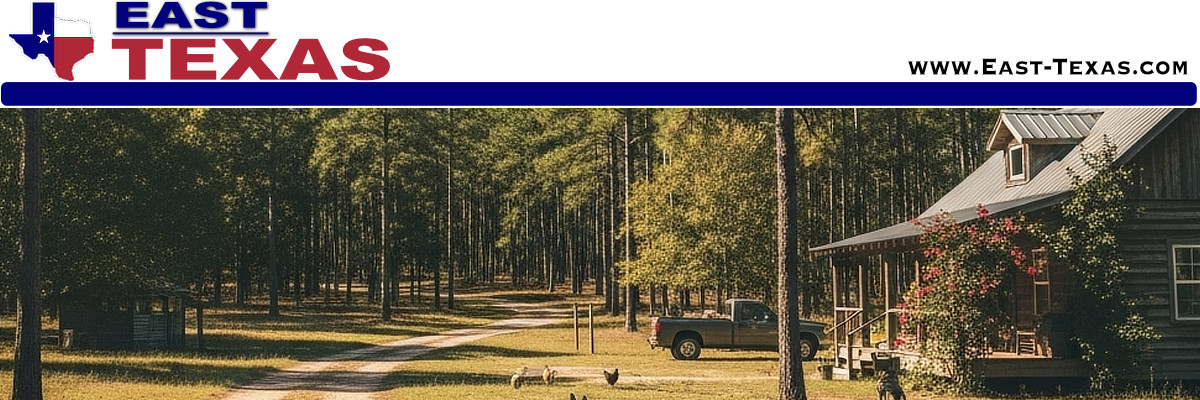 Groveton, Texas in Trinity County, location, map, attractions and population