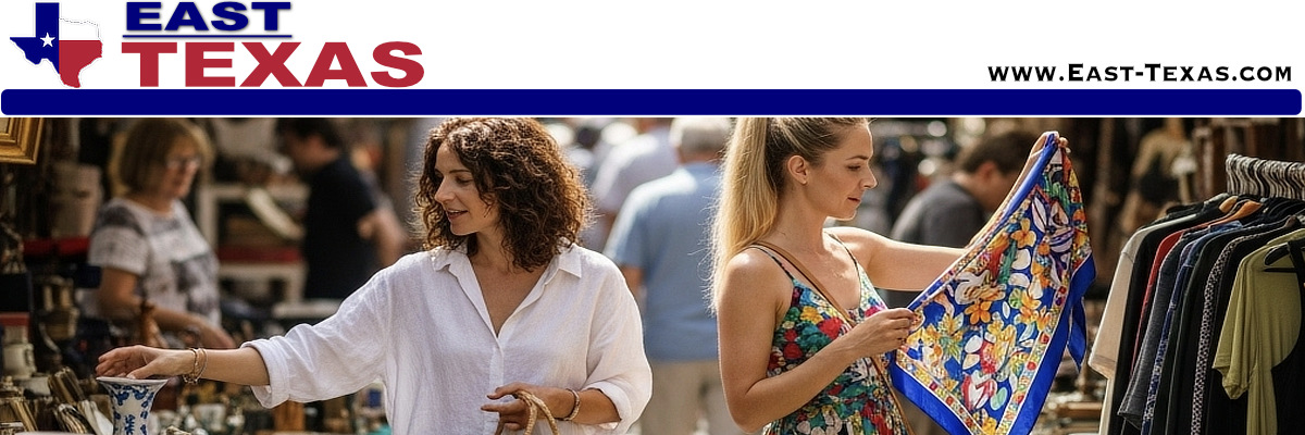 Top 20 Favorite Shopping Venues and Stores in Texas