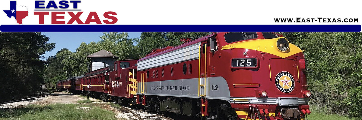 Texas Railroad Museums, Historic Railway Depots and Train Rides