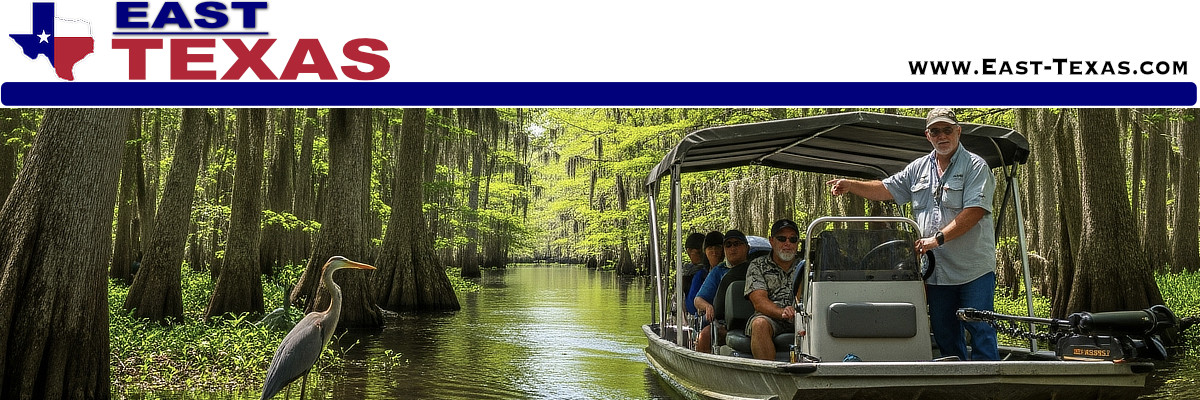Caddo Lake in East Texas: location, maps, photos, fishing, things to do, and water levels