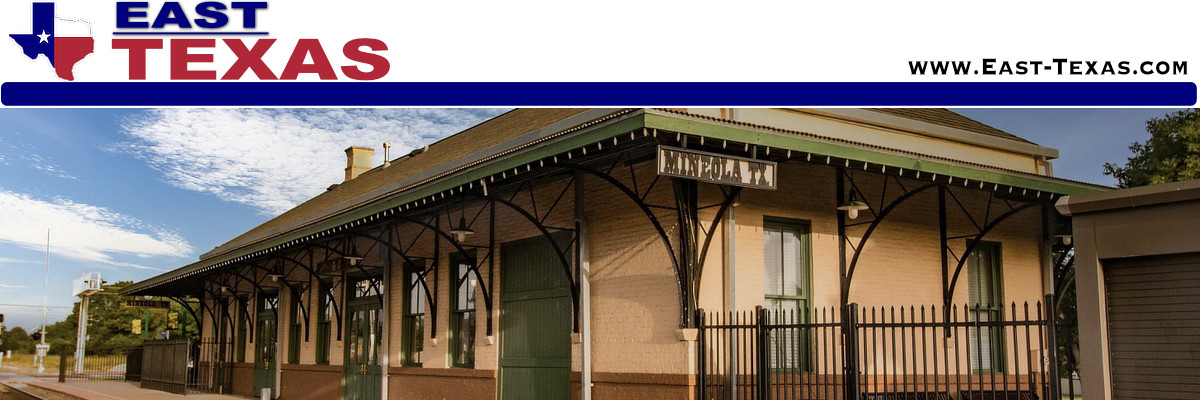 Mineola Texas travel and tourism, location, population, things to do, maps and hotels