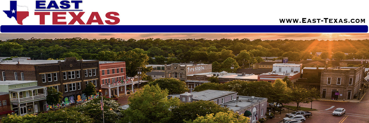 Nacogdoches Texas travel and tourism, attractions, lodging, maps and history