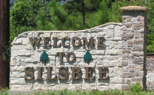 Welcome to Silsbee in East Texas