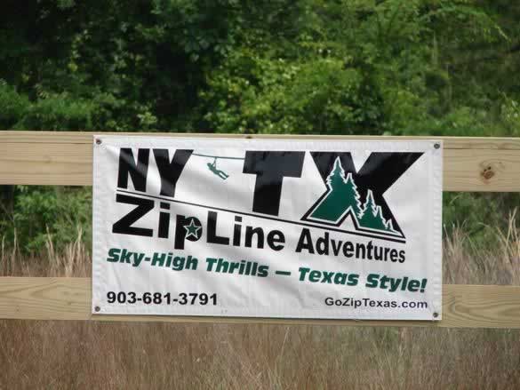 New York Texas ZipLine Adventures