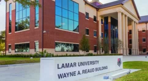 Lamar University in Beaumont, Texas
