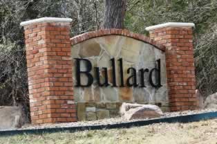 Bullard sign on U.S. 69