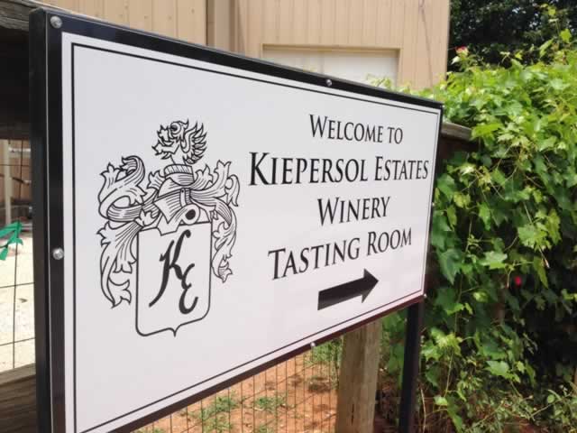 Welcome to Kiepersol Estates Winery Tasting Room