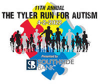 11th Annual Tyler Run for Autism
