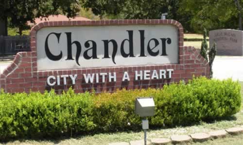 Chandler, Texas ... City with a Heart 