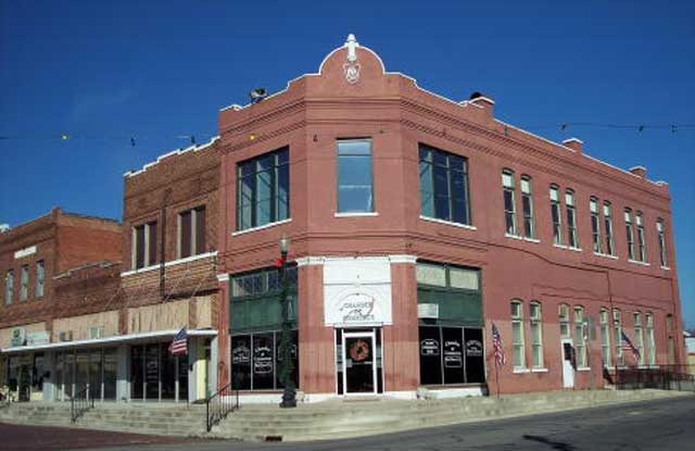 The Clarksville Chamber of Commerce is located on the town square downtown