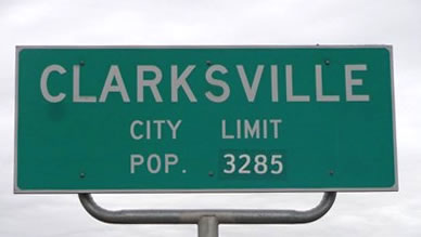 Clarksville Texas City Limit