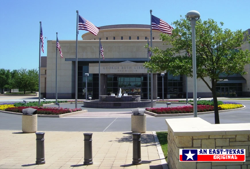 George H.W. Bush Presidential Library and Museum on the campus of Texas A&M University in College Station
