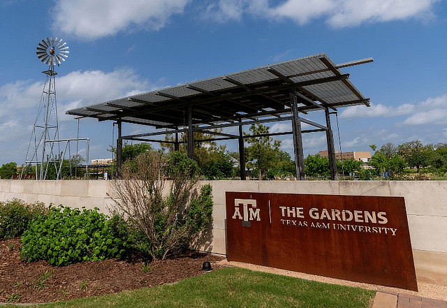 The Gardens at Texas A&M University in College Station