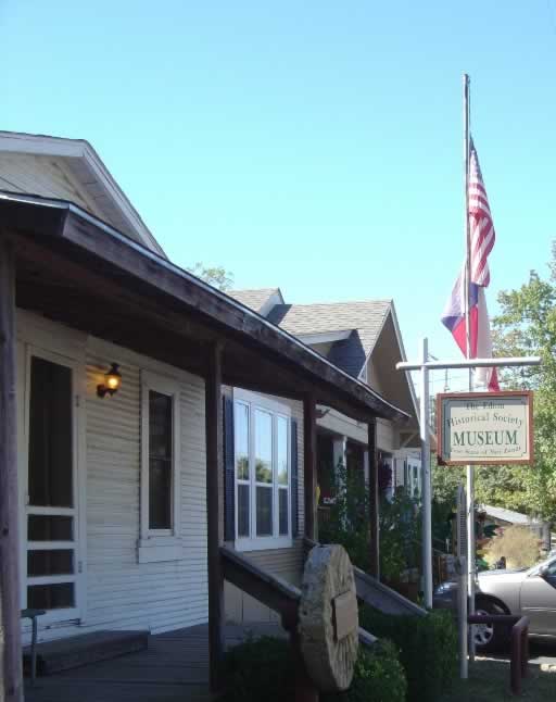 Edom Historical Society Museum in East Texas