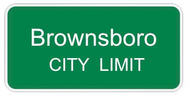 Brownsboro, Texas City Limit