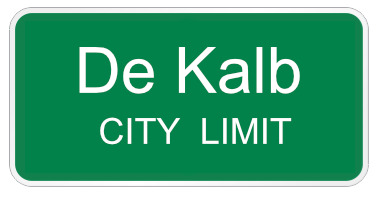De Kalb City Limit