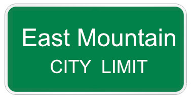 East Mountain, Texas City Limit