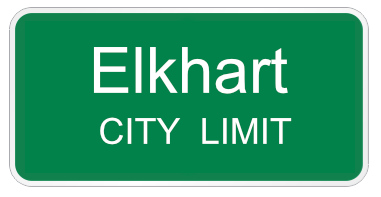 Elkhart Texas City Limit