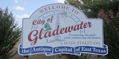 Gladewater Texas Information Antiques Maps Photos Tourism and Links