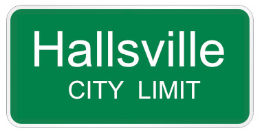 Hallsville City Limit