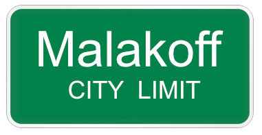 Malakoff City Limit