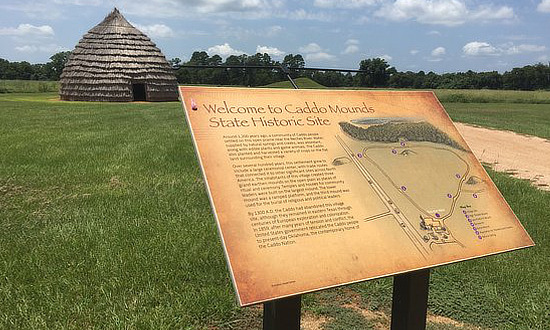 Welcome to Caddo Mounds State Historic Site