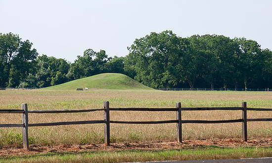 Caddo Mounds State Historic Site near Alto, Texas