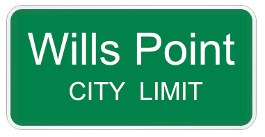 Wills Point Texas City Limit