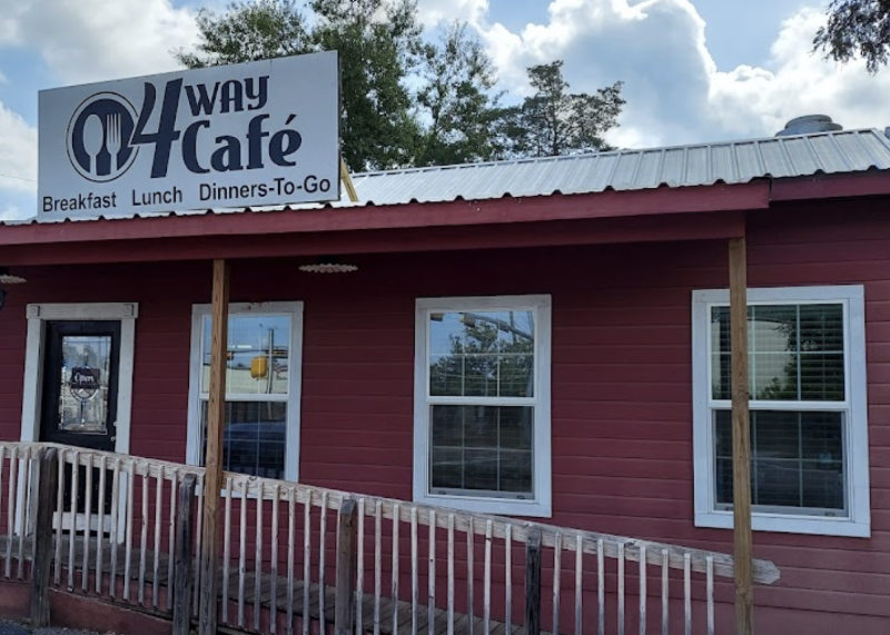 The 4-Way Cafe in Flint, Texas