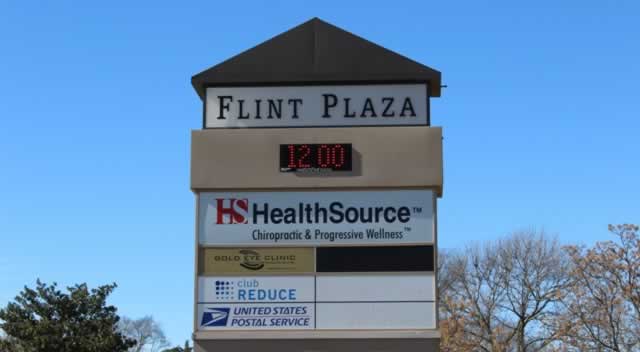 Flint Plaza Shopping Center on FM 346