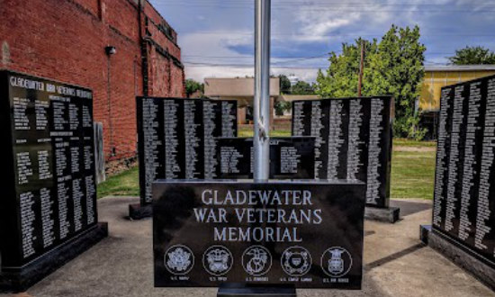 Gladewater War Veterans Memorial