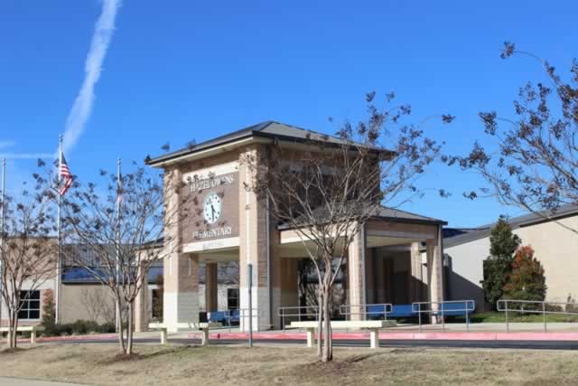 Hazel Owens Elementary School in Gresham Texas near Tyler