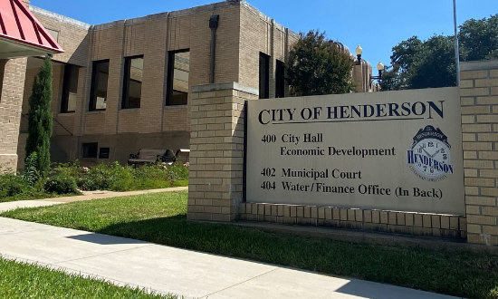 City of Henderson, Texas City Hall and Economic Development offices