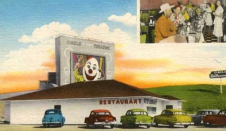 Circle Restaurant and Drive-In, Henderson, Texas