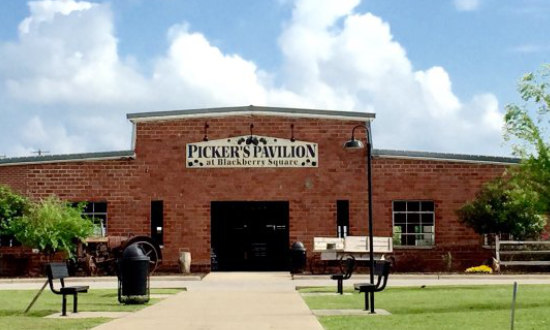 Exterior view of Picker's Pavilion