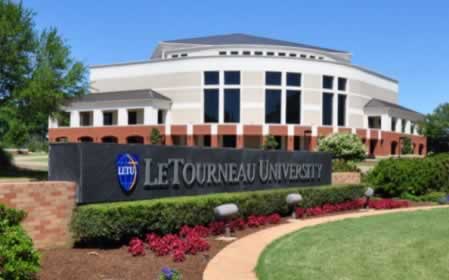 LeTourneau University in Longview, Texas