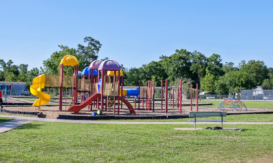 City Park in Lumberton, Texas