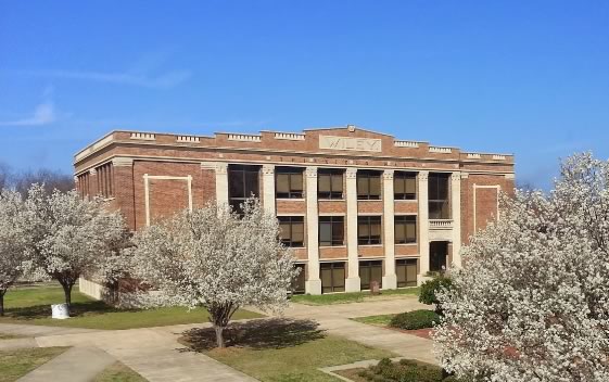 Wiley College in Marshall, Texas