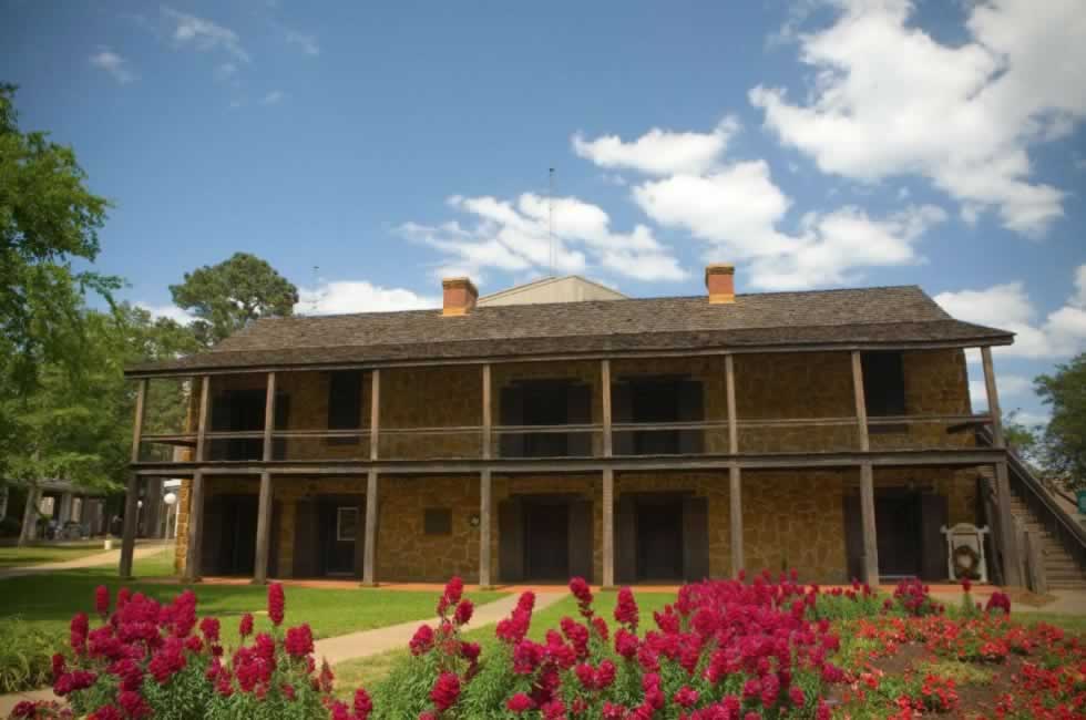 Stone Fort Museum in Nacogdoches, Texas