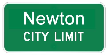 Newton Texas city limits